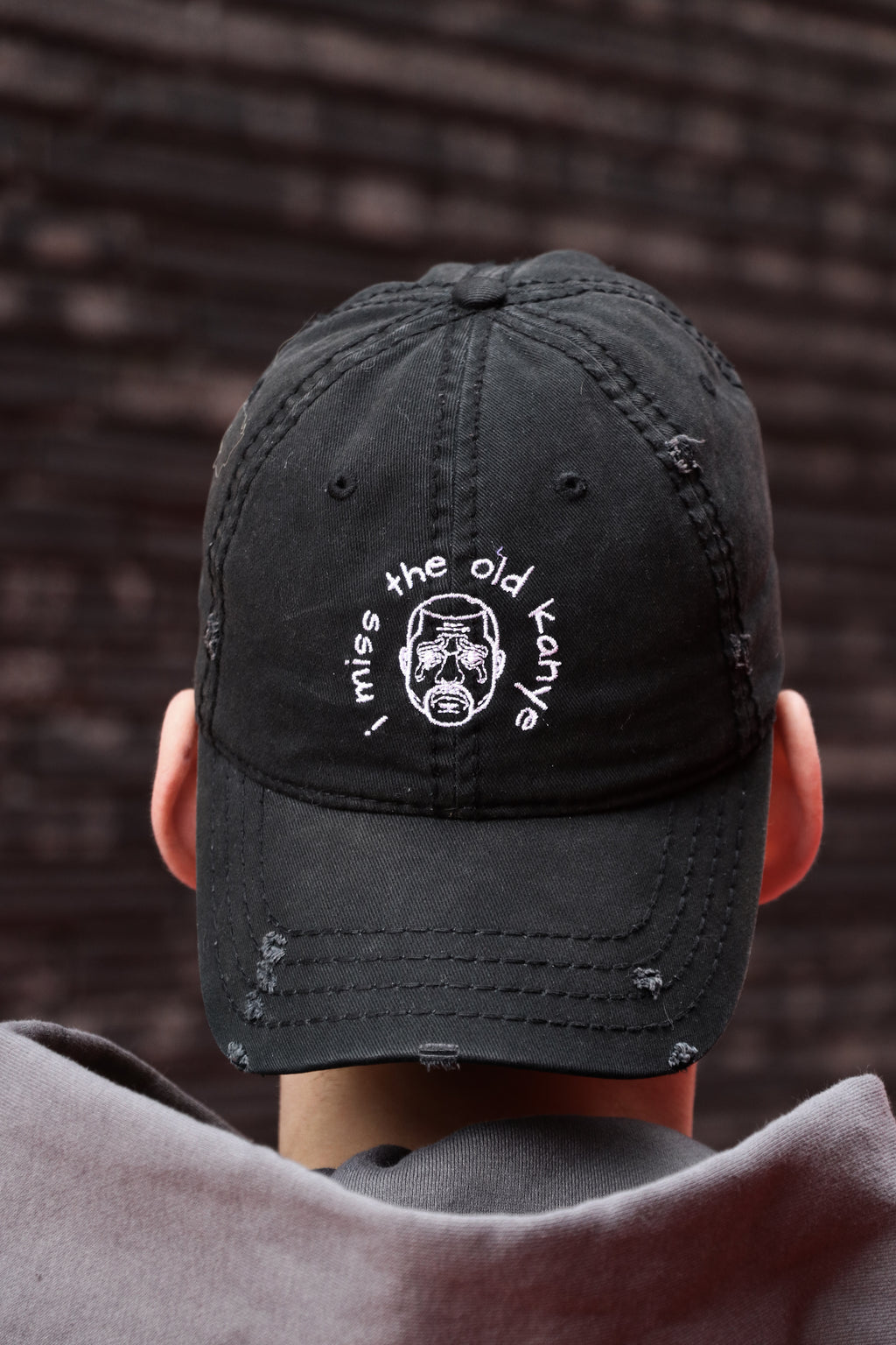 I MISS THE OLD KANYE - DISTRESSED CAP