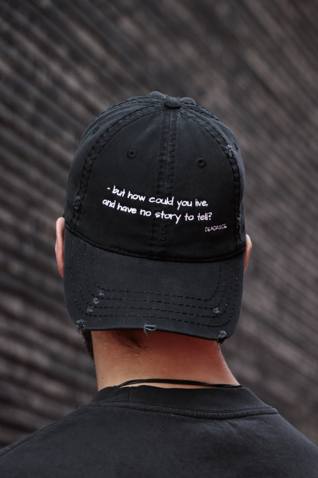 HOW COULD YOU LIVE - DISTRESSED CAP