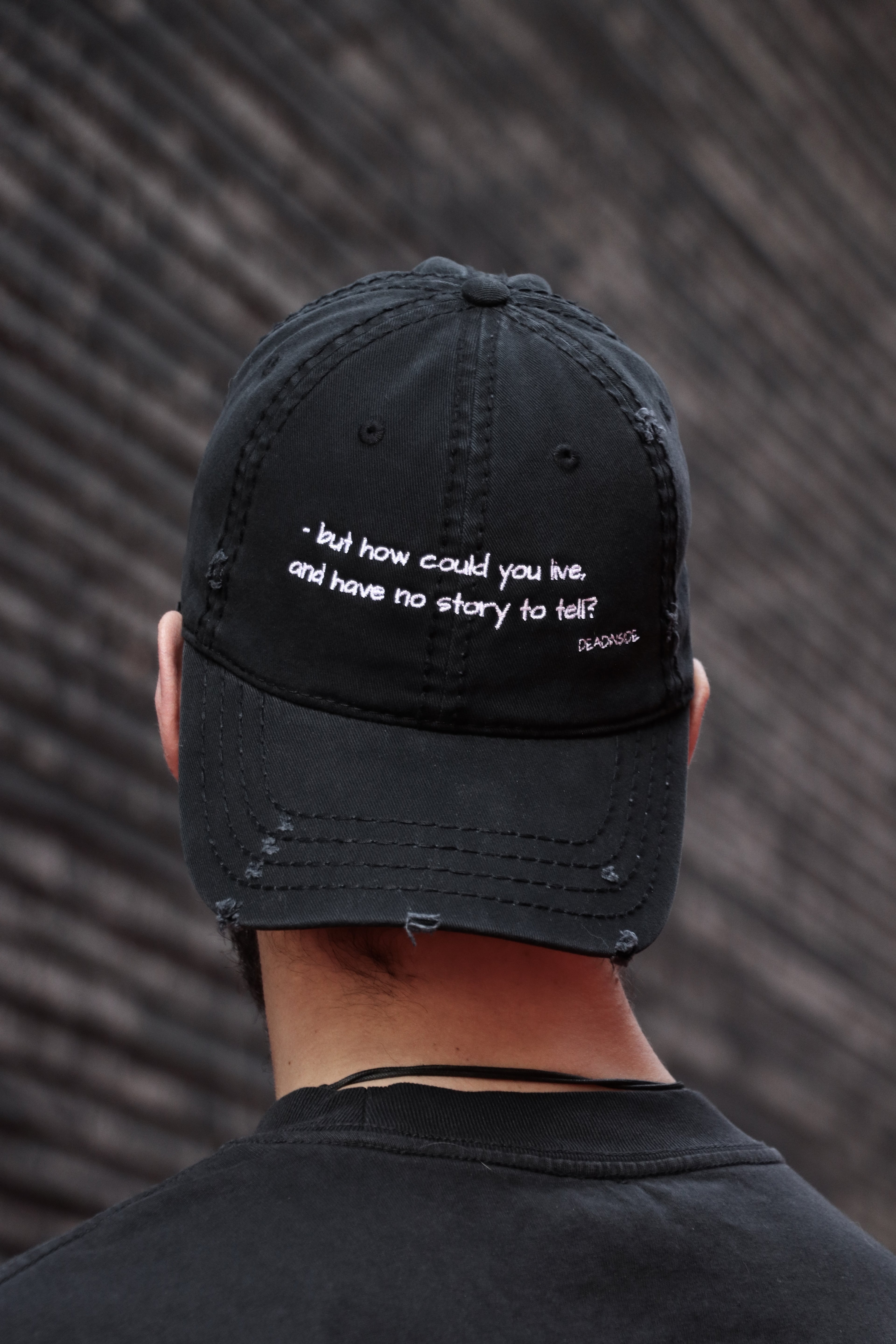 HOW COULD YOU LIVE - DISTRESSED CAP