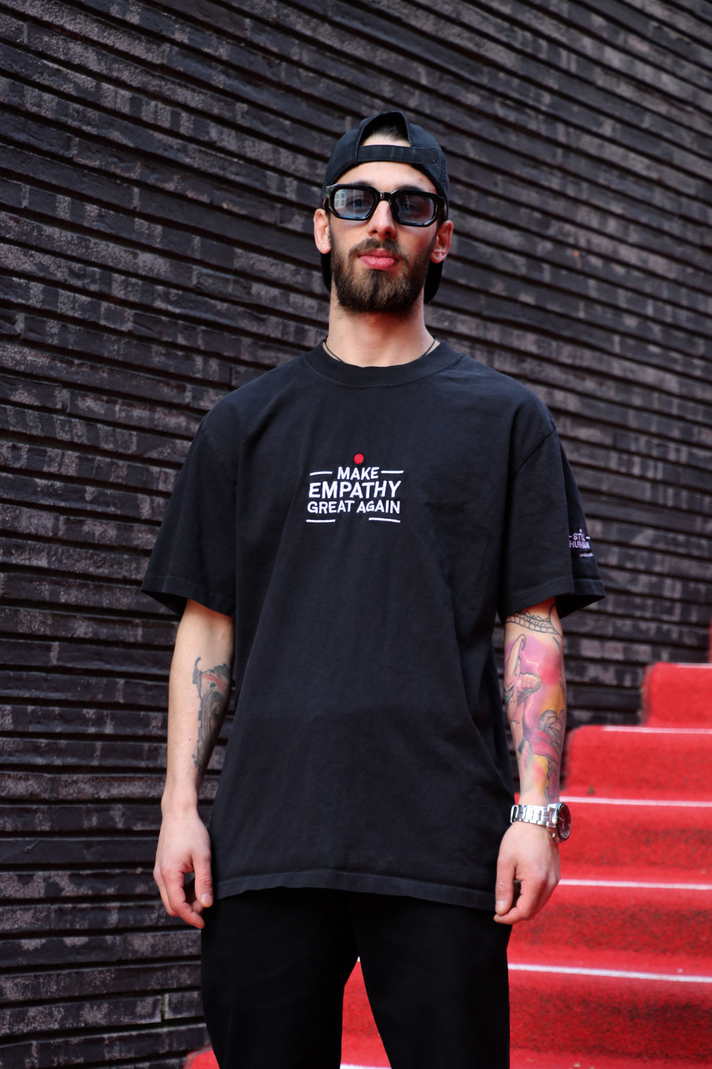 STILL HUMAN - TEE