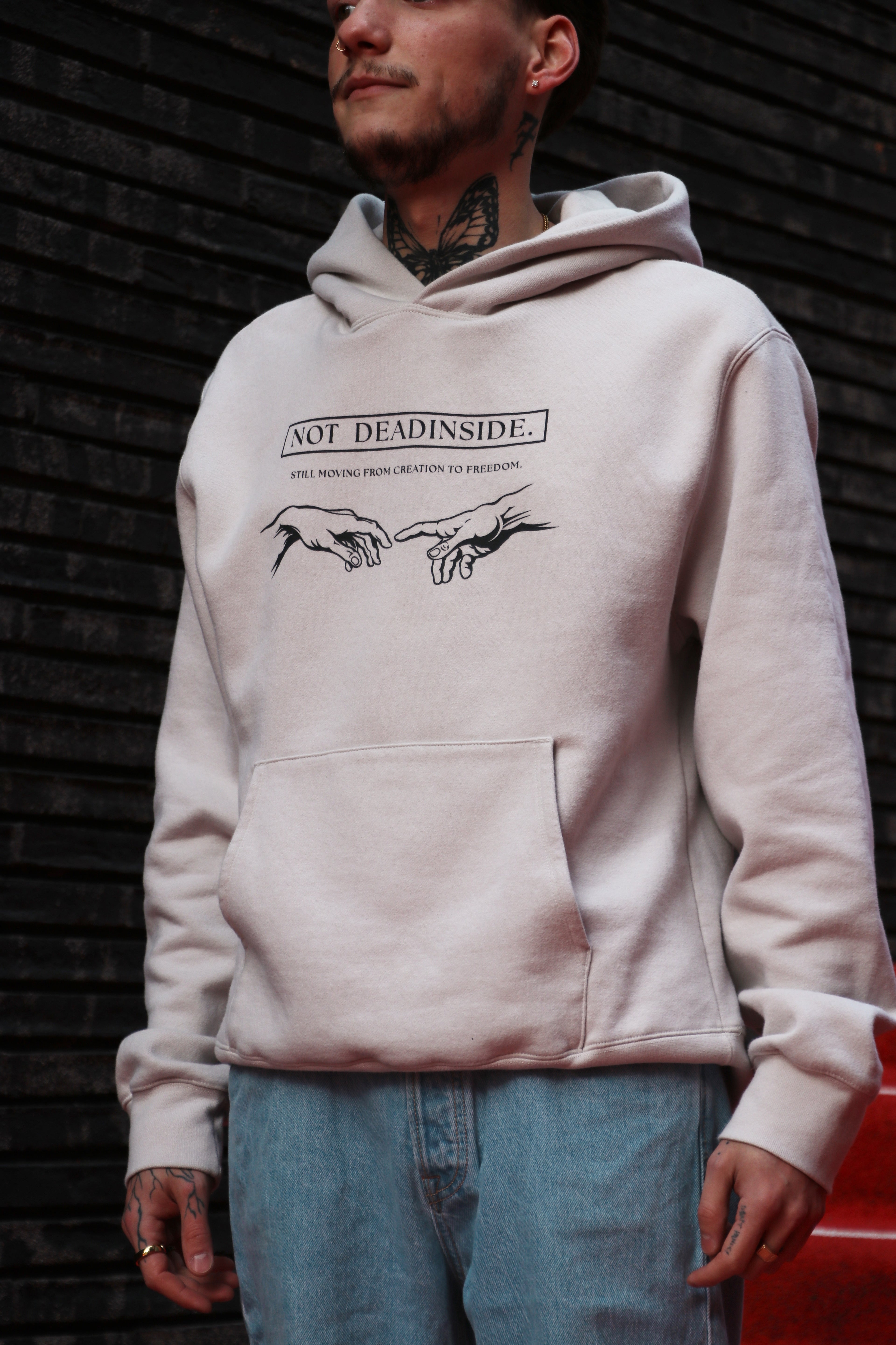 NOT DEADINSIDE - DUST HOODIE