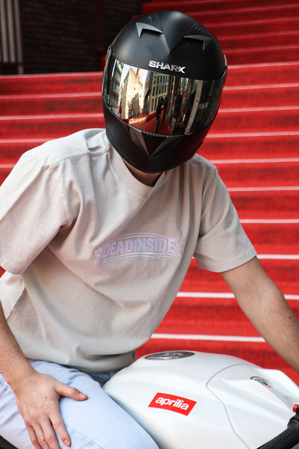 DEADINSIDE - EMBROIDERED TEE