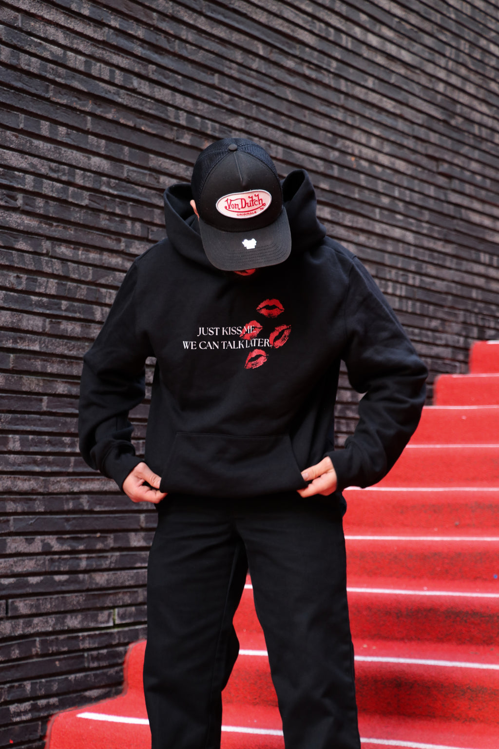 JUST KISS ME - HOODIE