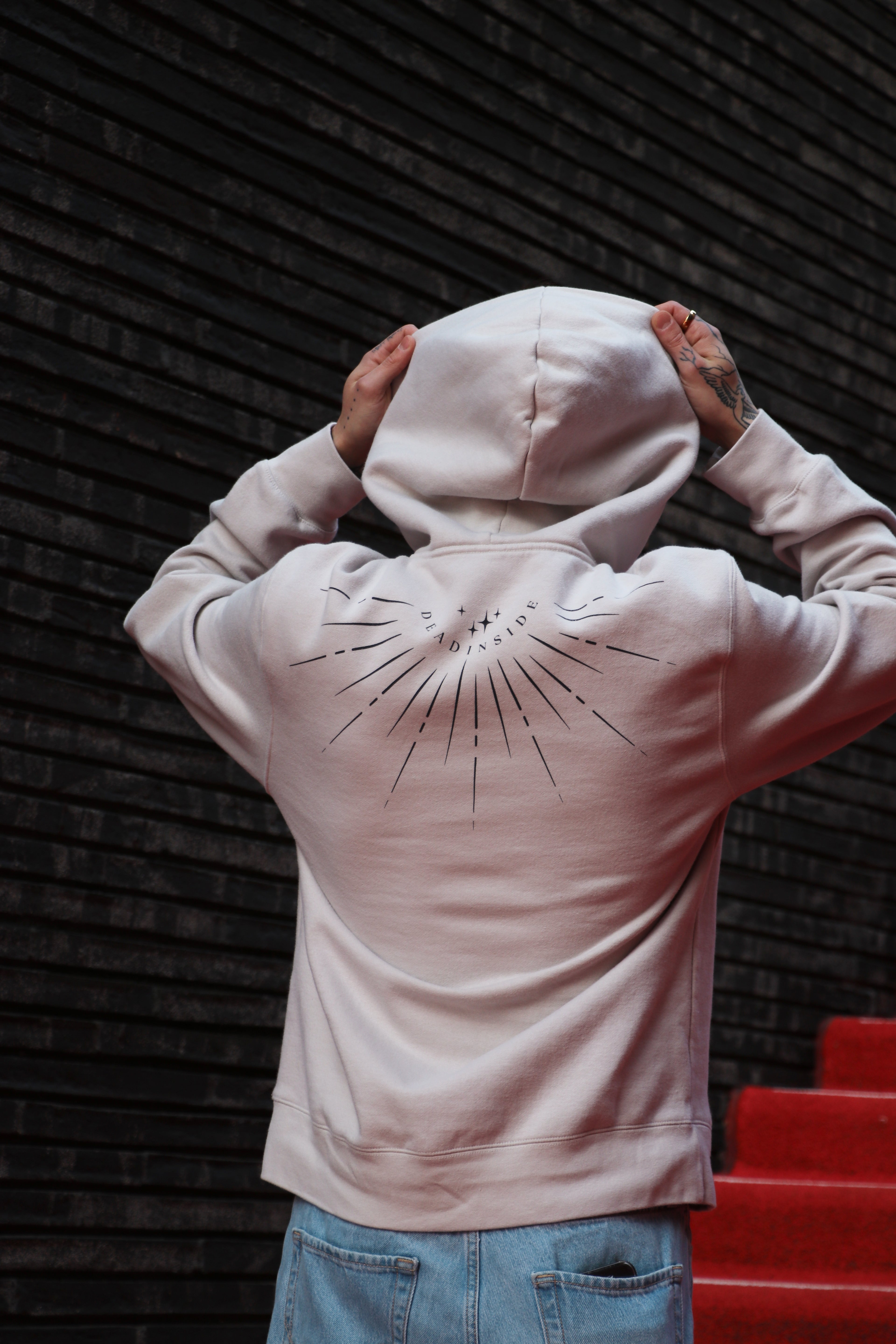NOT DEADINSIDE - DUST HOODIE