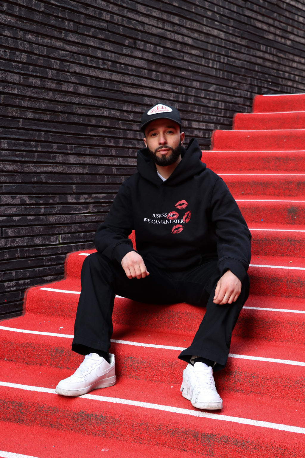 JUST KISS ME - HOODIE