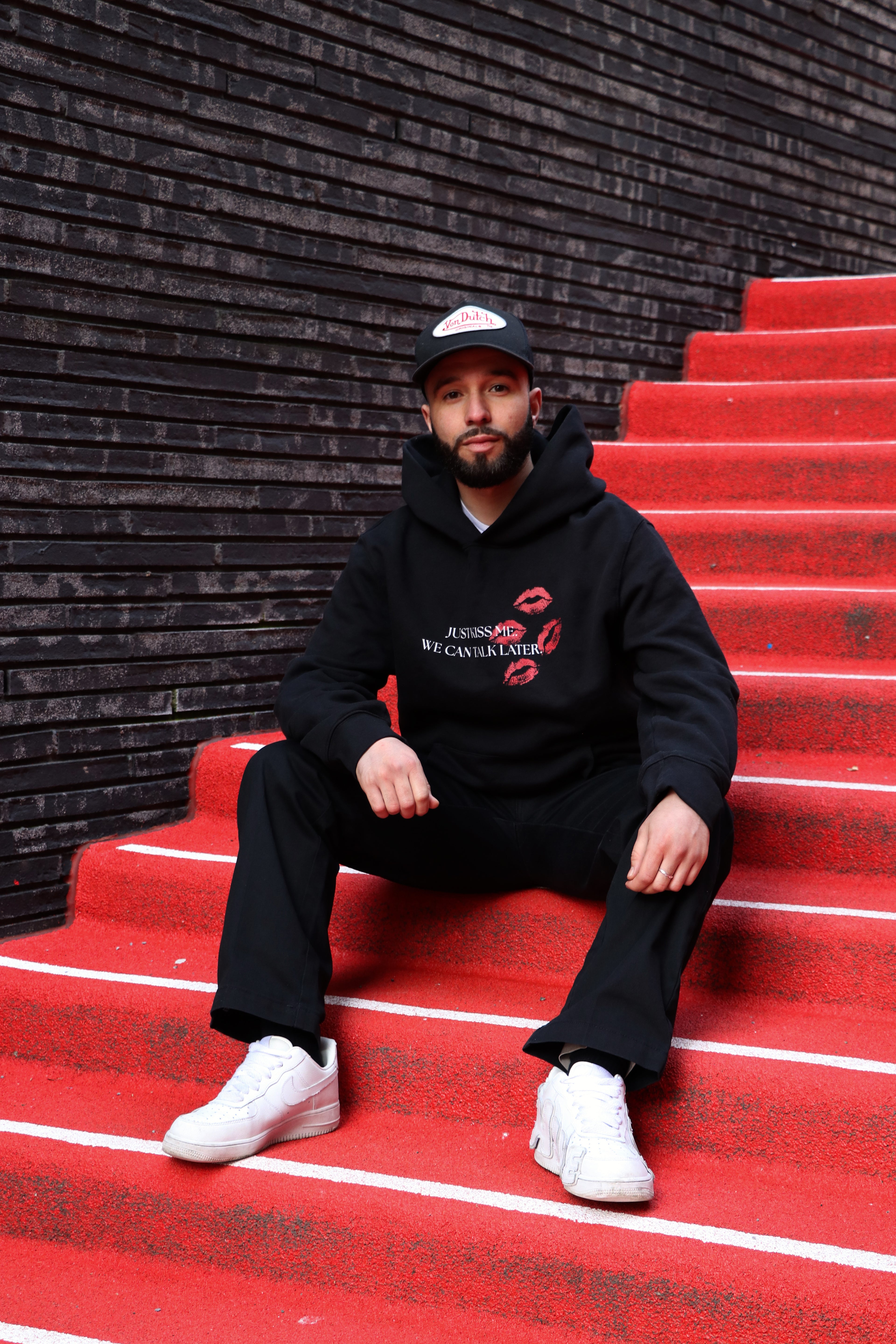 JUST KISS ME - HOODIE