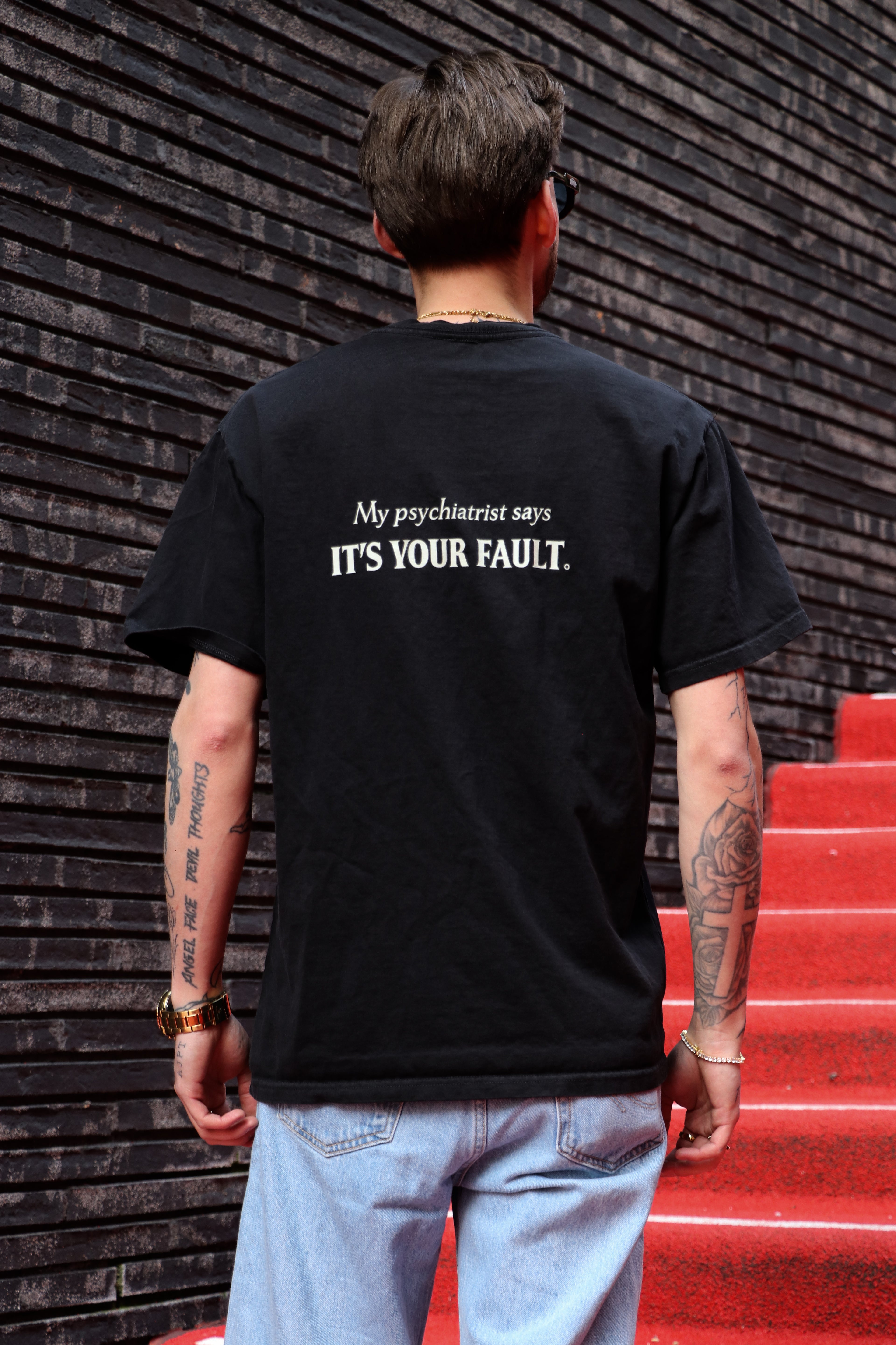 The Fault Line - Tee