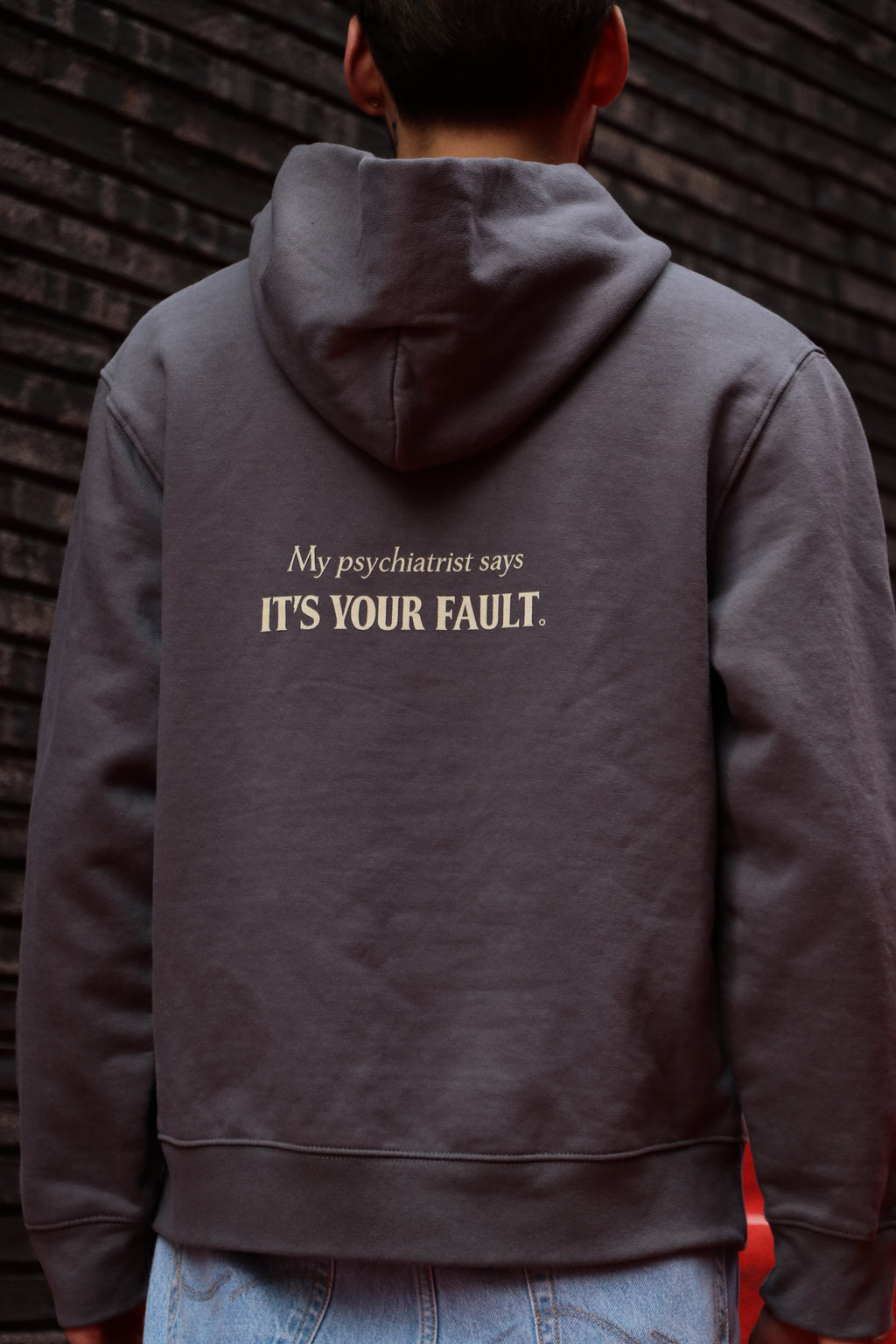 The Fault Line - Hoodie