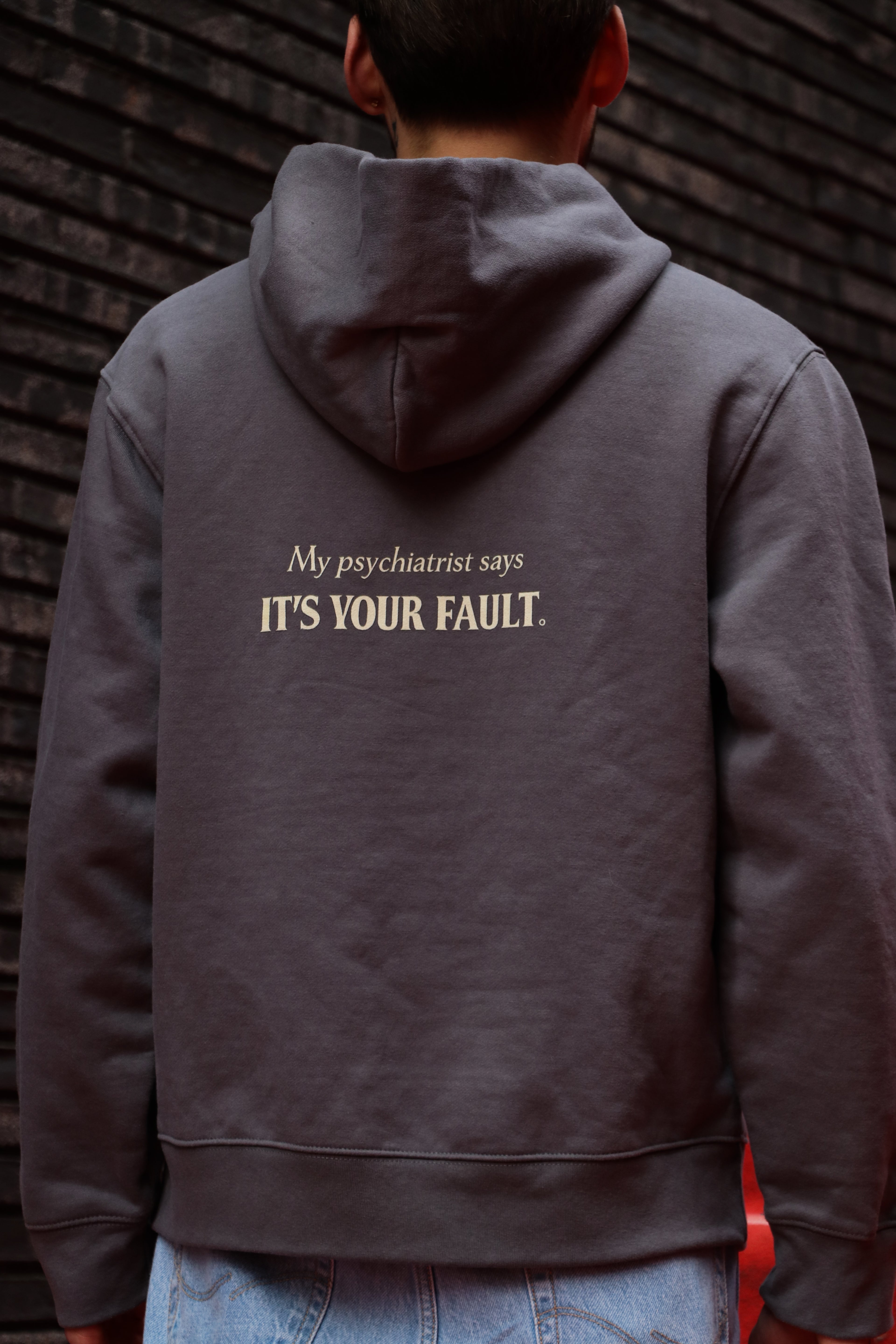 The Fault Line - Hoodie