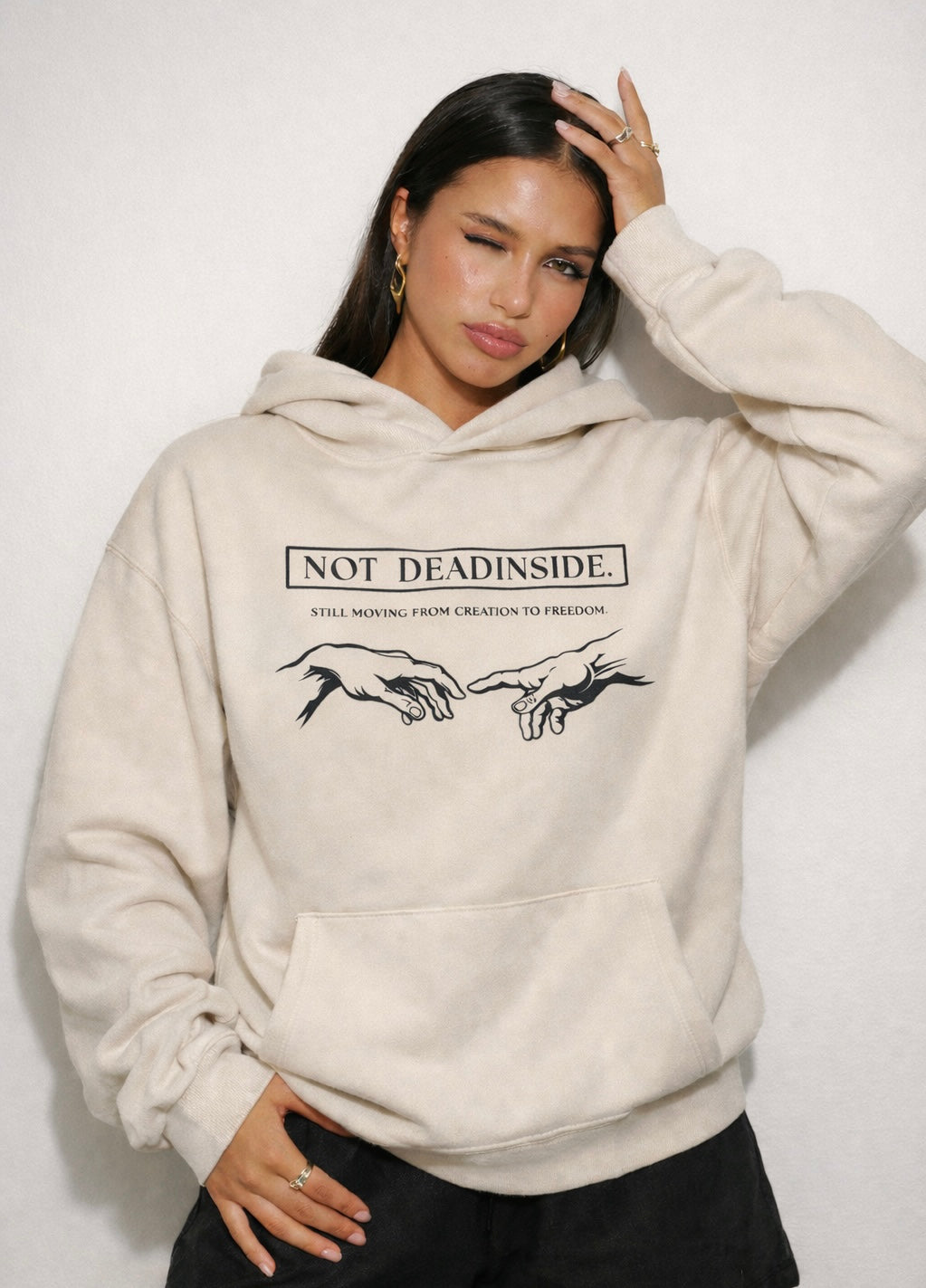 NOT DEADINSIDE - HOODIE