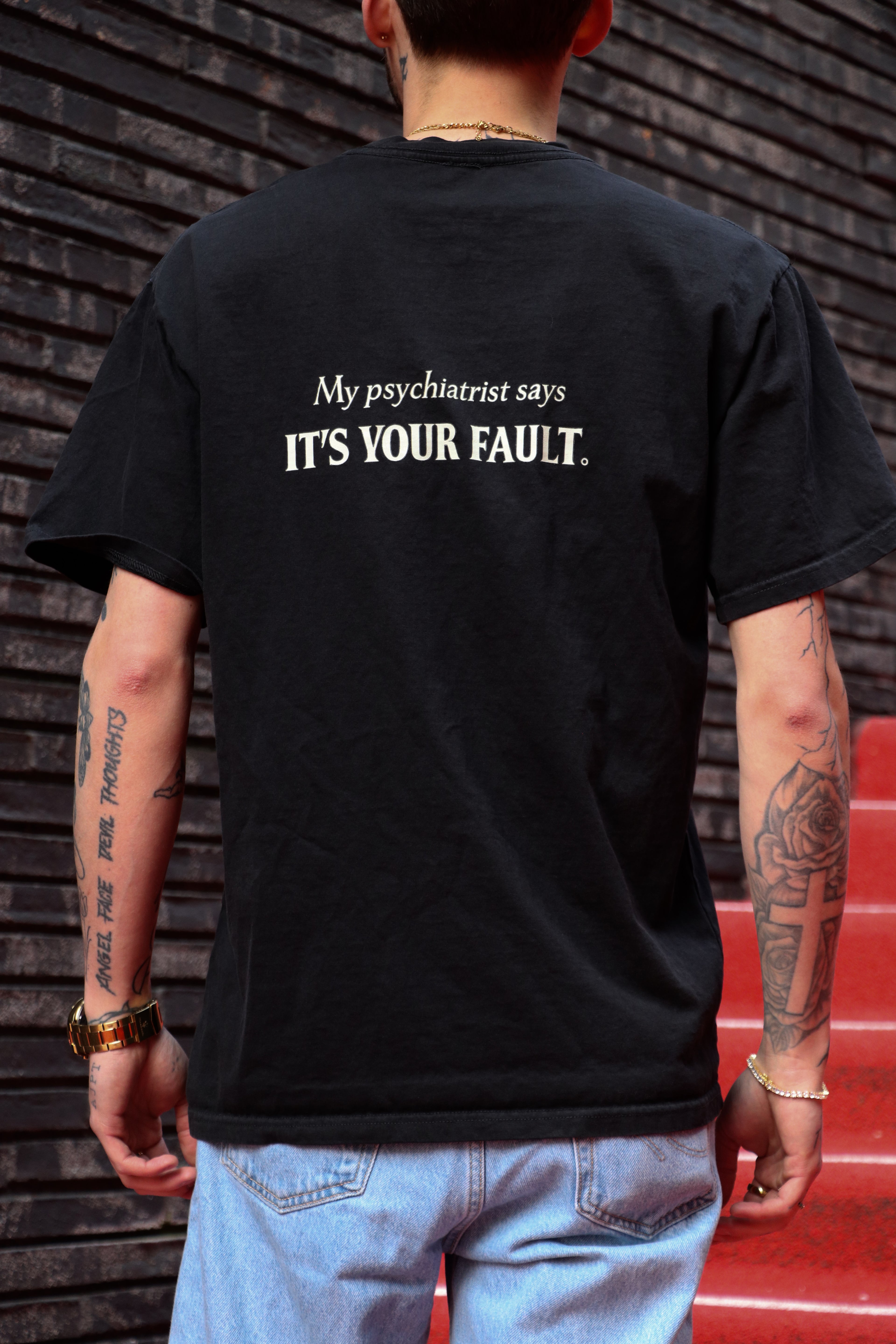 The Fault Line - Tee