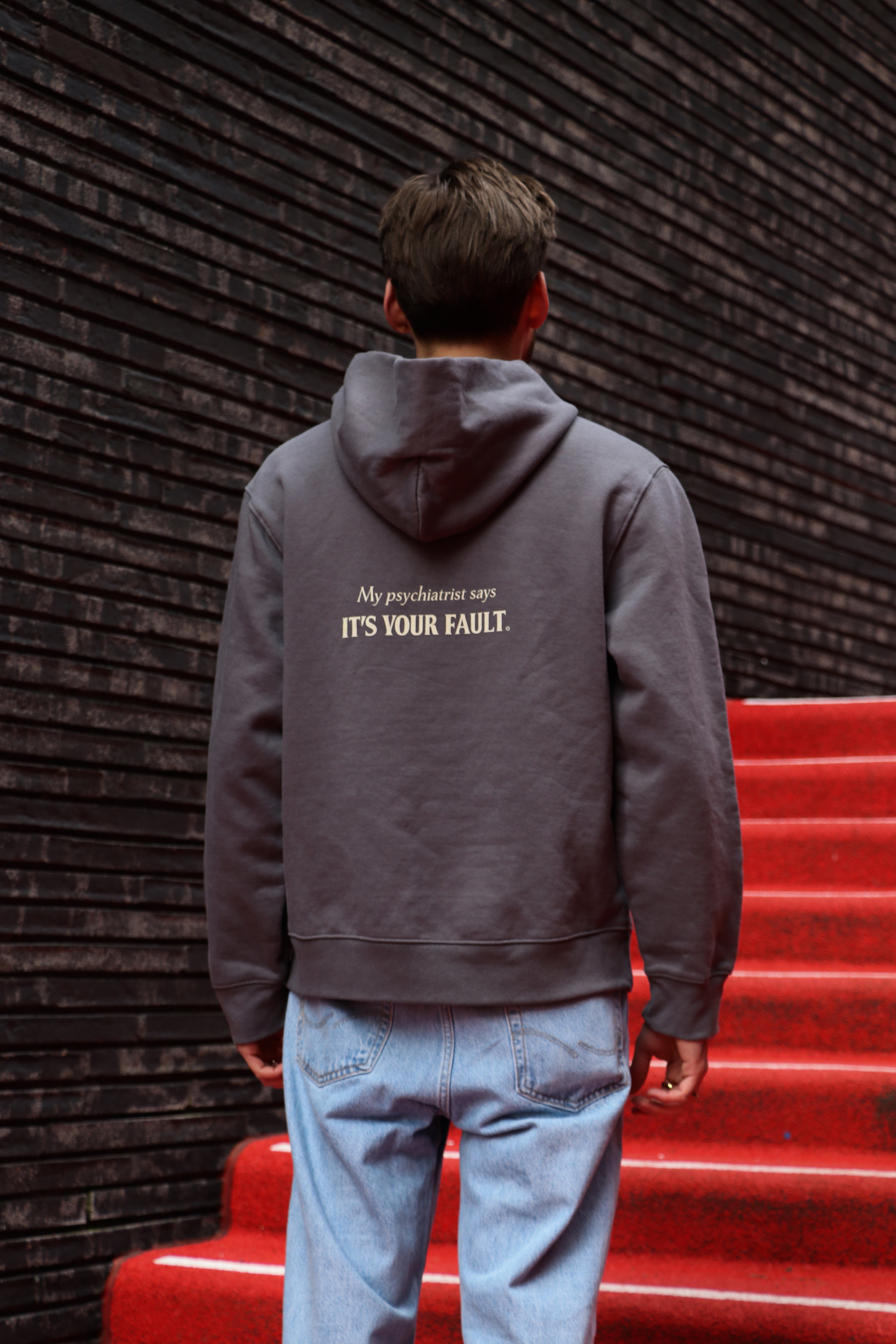 The Fault Line - Hoodie