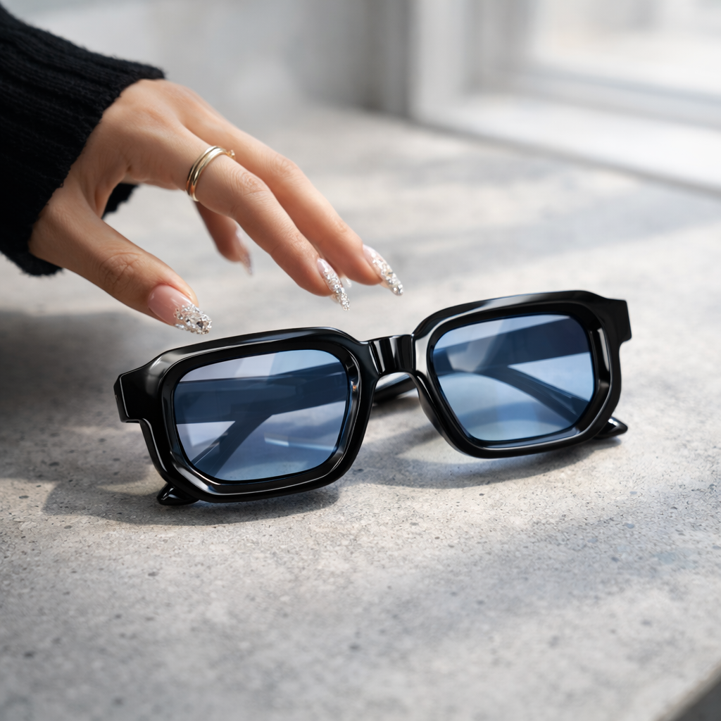 ICE TINT FRAME - SUNGLASSES