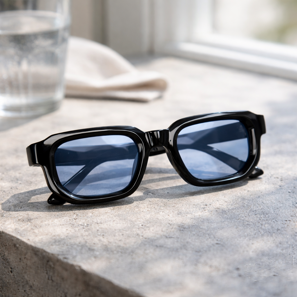 ICE TINT FRAME - SUNGLASSES