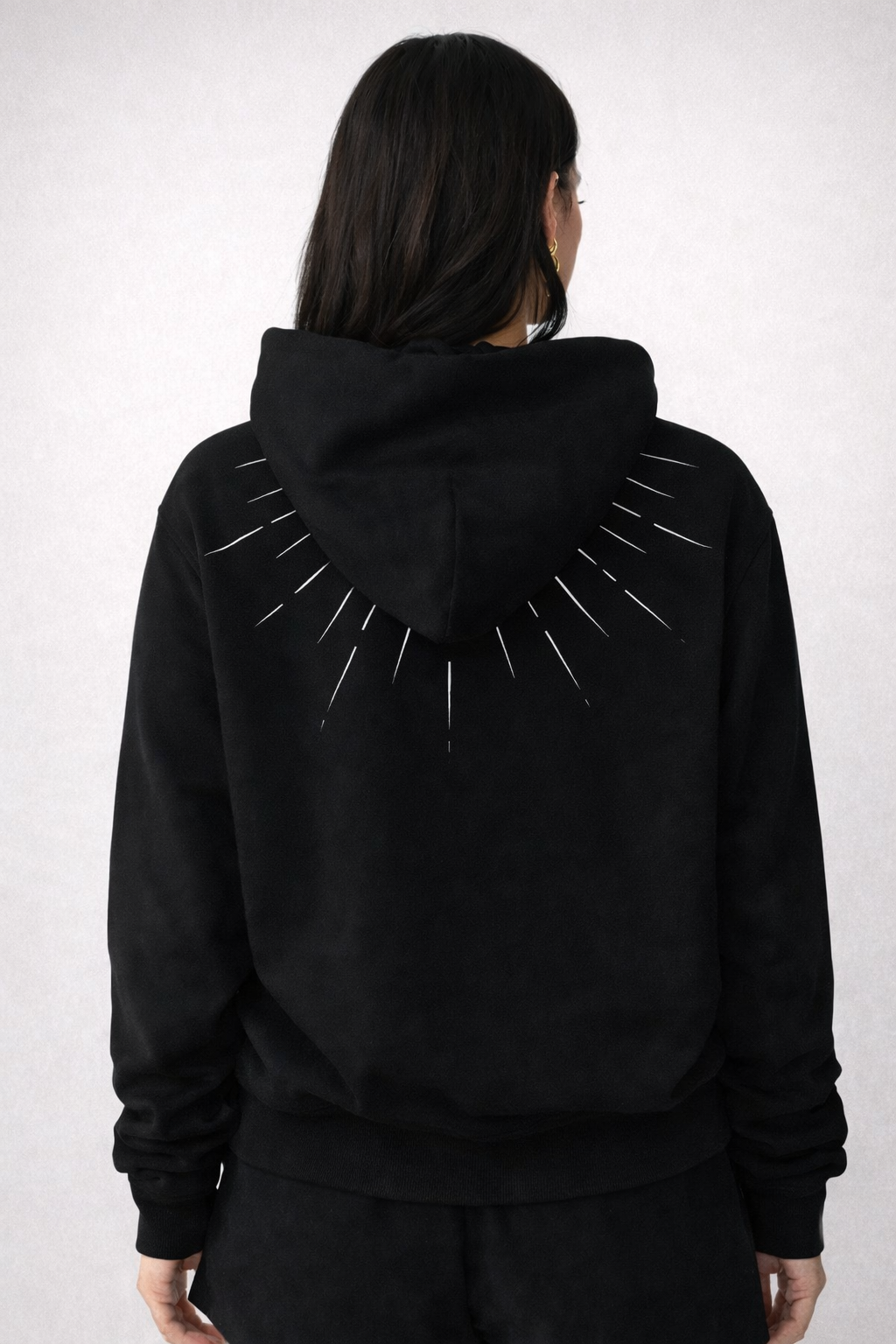 NOT DEADINSIDE - BLACK HOODIE